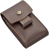 Ps GEAR(ピーズギア) ペンギン レザーシガレットケース 日本製 ダークブラウン Ps GEAR(ピーズギア) ペンギン レザーシガレットケース 日本製 ダークブラウン